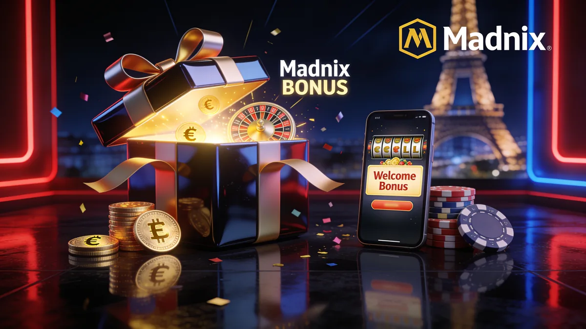 madnix casino en France — Bonus et offres pour les joueurs de Madnix Casino