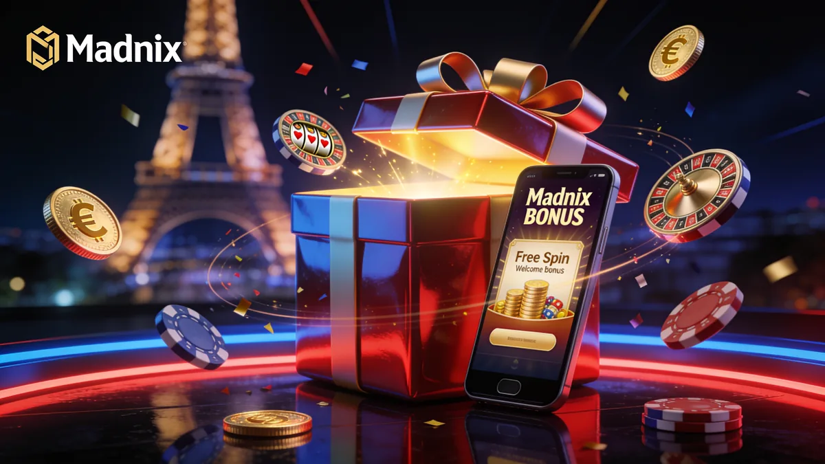Programme de Bonus Madnix Casino — madnix casino en France